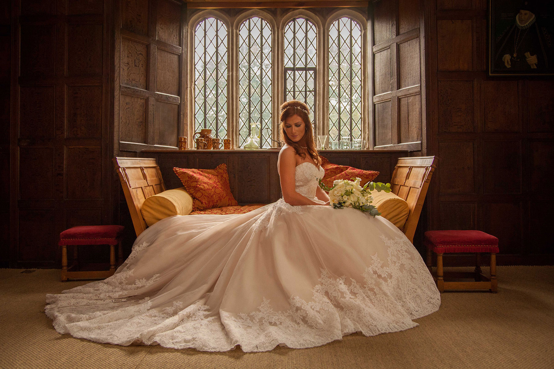 Bride in the Parlour