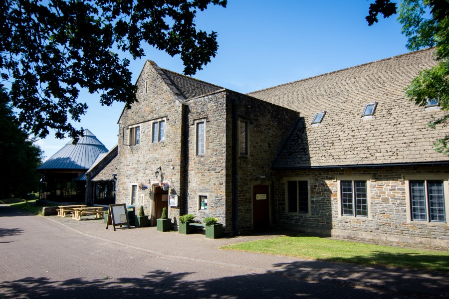 Exterior of Visitors Centre