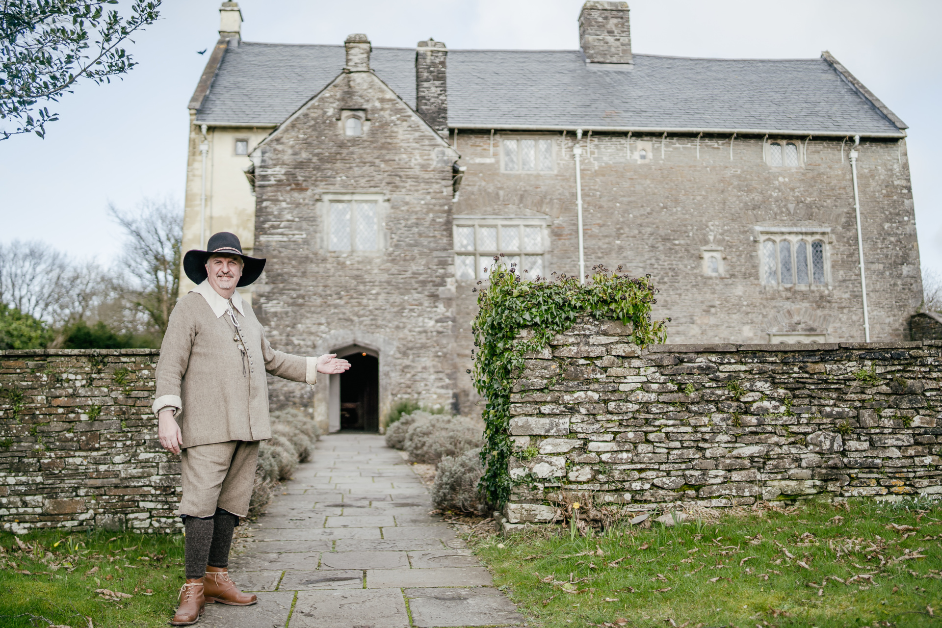 Historic Interpreters greeting 02