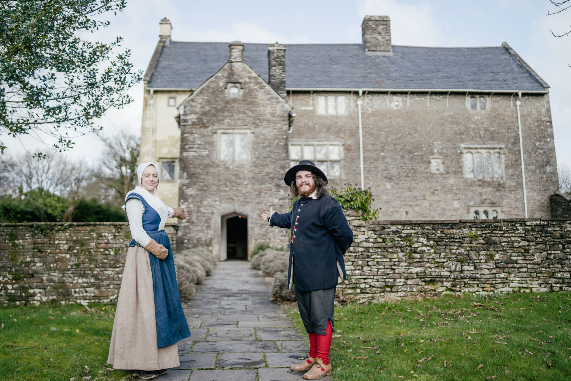 Historic Interpreters greeting 01