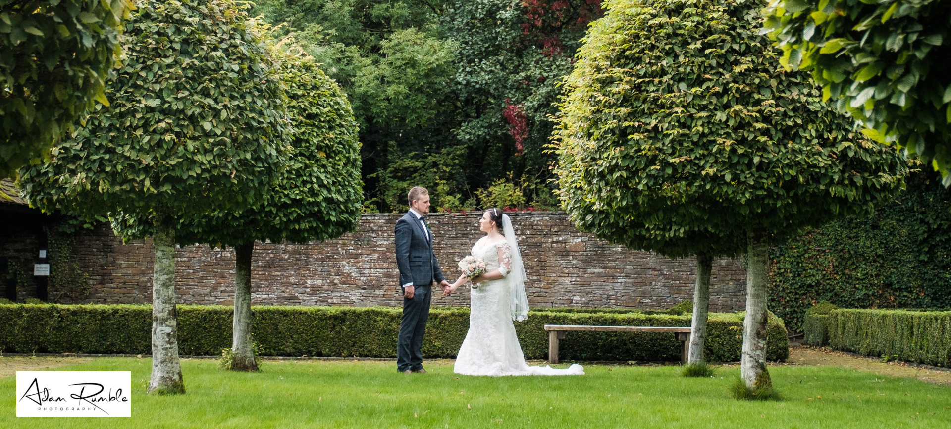 Couple in Gardens