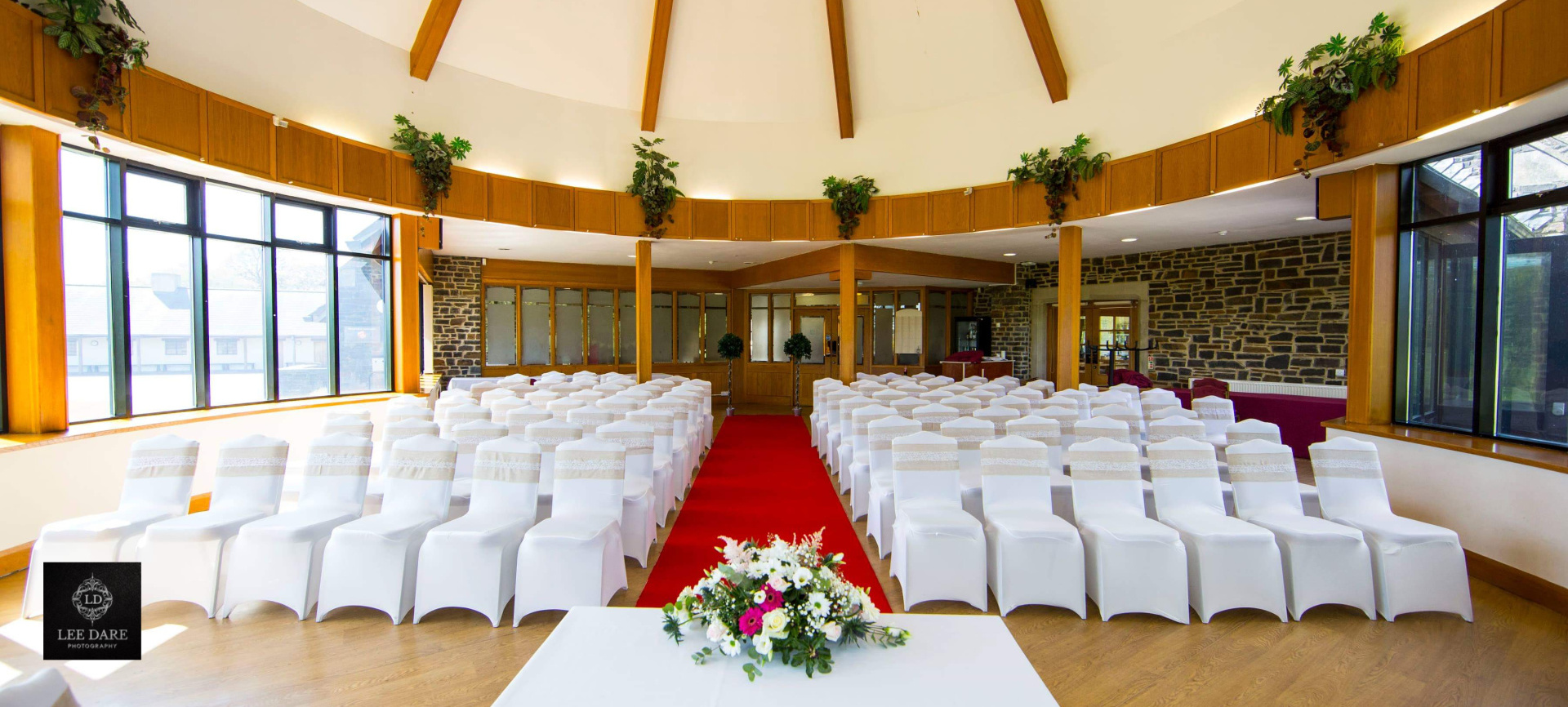 Conservatory for wedding