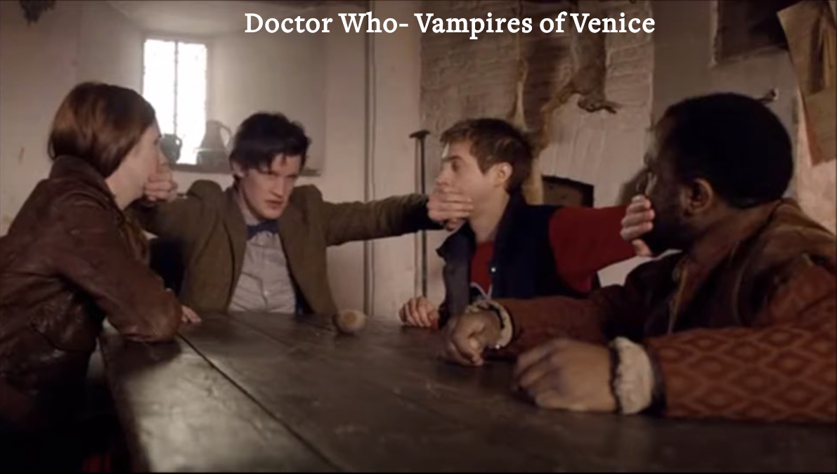 Filming- Doctor Who Vampires of Venice 01