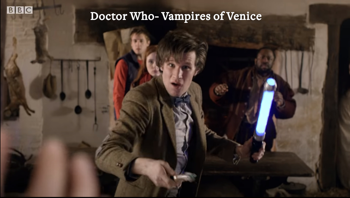 Filming- Doctor Who Vampires of Venice 02