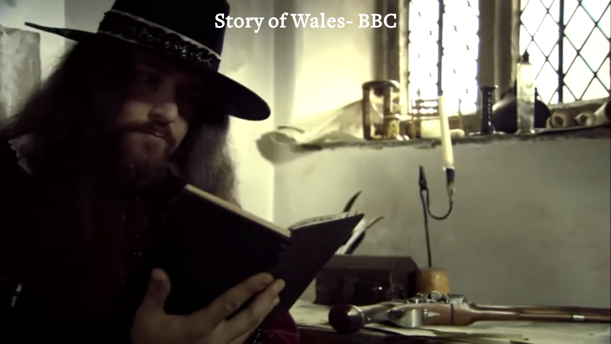 Filming- Story of Wales BBC 02