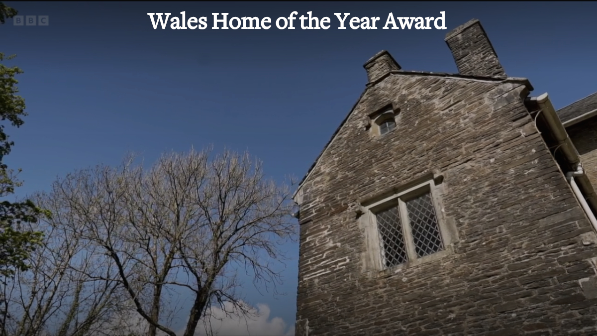 Filming- Wales Home of the Year Award BBC 02