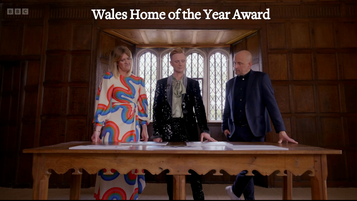 Filming- Wales Home of the Year Award BBC 01